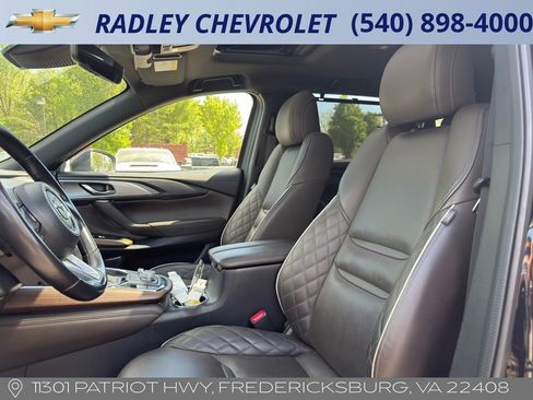 Used 2022 MAZDA CX-9 Signature AWD/4WD image 13