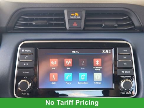 New 2025 Nissan Versa SV w/ Trunk Package image 13