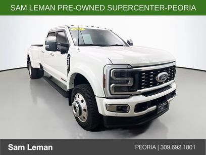 Used 2025 Ford F450 Platinum w/ Platinum Plus Package