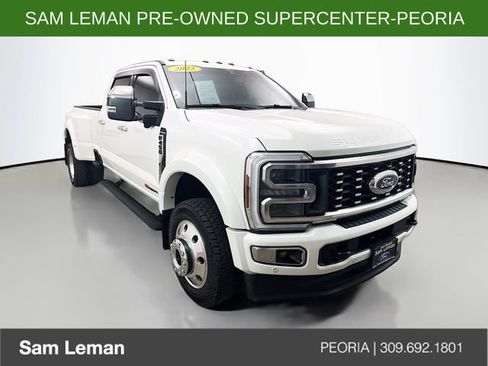 Used 2025 Ford F450 Platinum w/ Platinum Plus Package AWD/4WD image 1