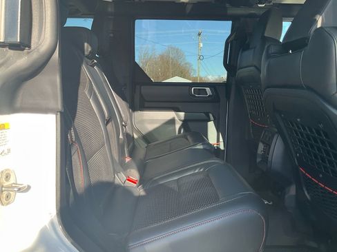 New 2025 Ford Bronco Raptor w/ Interior Carbon Fiber Pack image 13