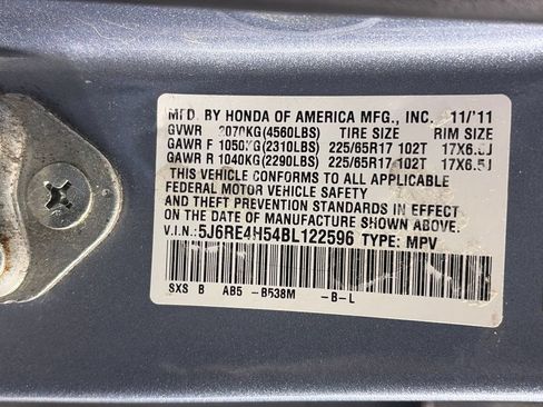 Used 2011 Honda CR-V EX image 9