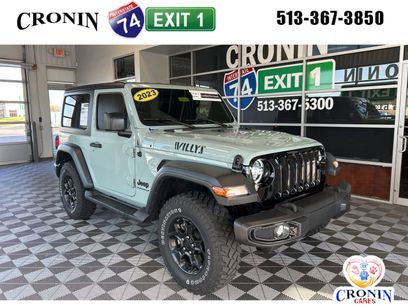 Used 2023 Jeep Wrangler Willys