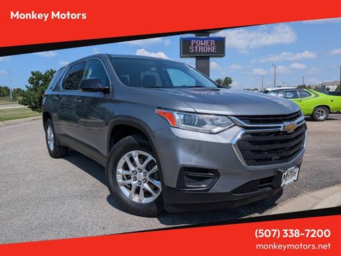 Used 2018 Chevrolet Traverse LS AWD/4WD image 1