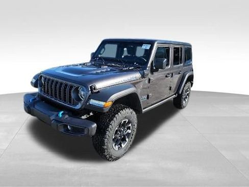 Used 2025 Jeep Wrangler Unlimited Rubicon 4xe w/ Safety Group image 24
