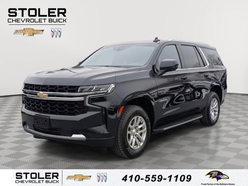 Used 2022 Chevrolet Tahoe LS w/ Driver Alert Package image 1