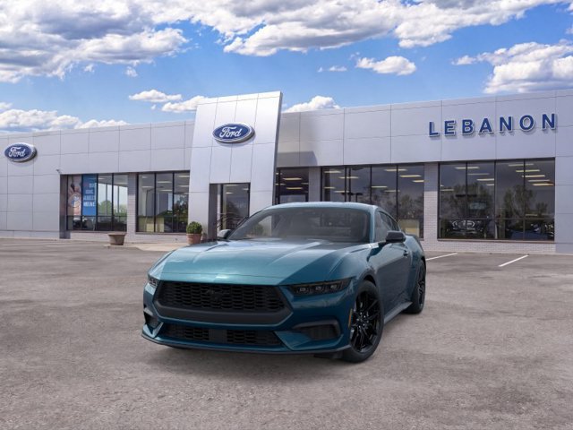 New 2026 Ford Mustang Premium w/ Mustang Nite Pony Package RWD image 3