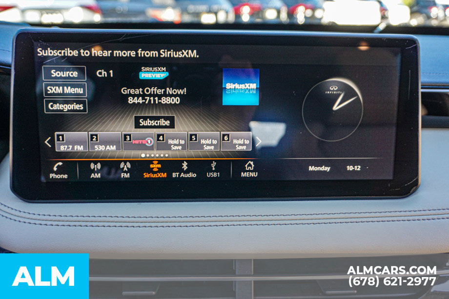 Used 2025 INFINITI QX60 Pure FWD image 38