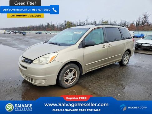 Used 2005 Toyota Sienna image 1