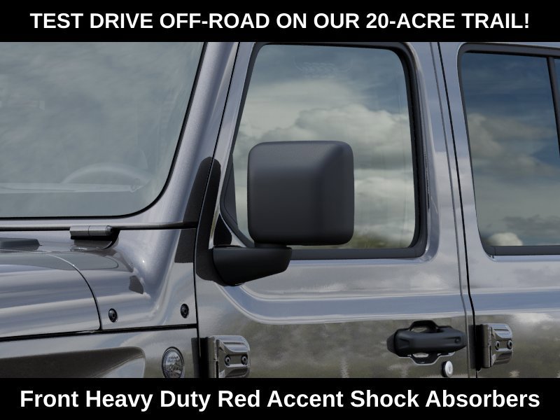 New 2027 Jeep Gladiator Sport AWD/4WD image 12