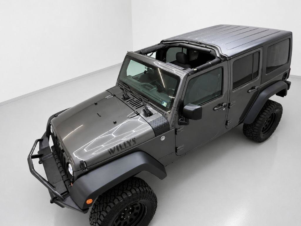 Used 2018 Jeep Wrangler Unlimited Sport AWD/4WD image 32