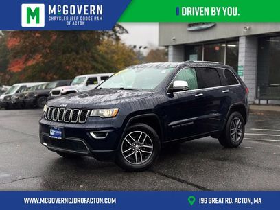 Used 2017 Jeep Grand Cherokee Limited