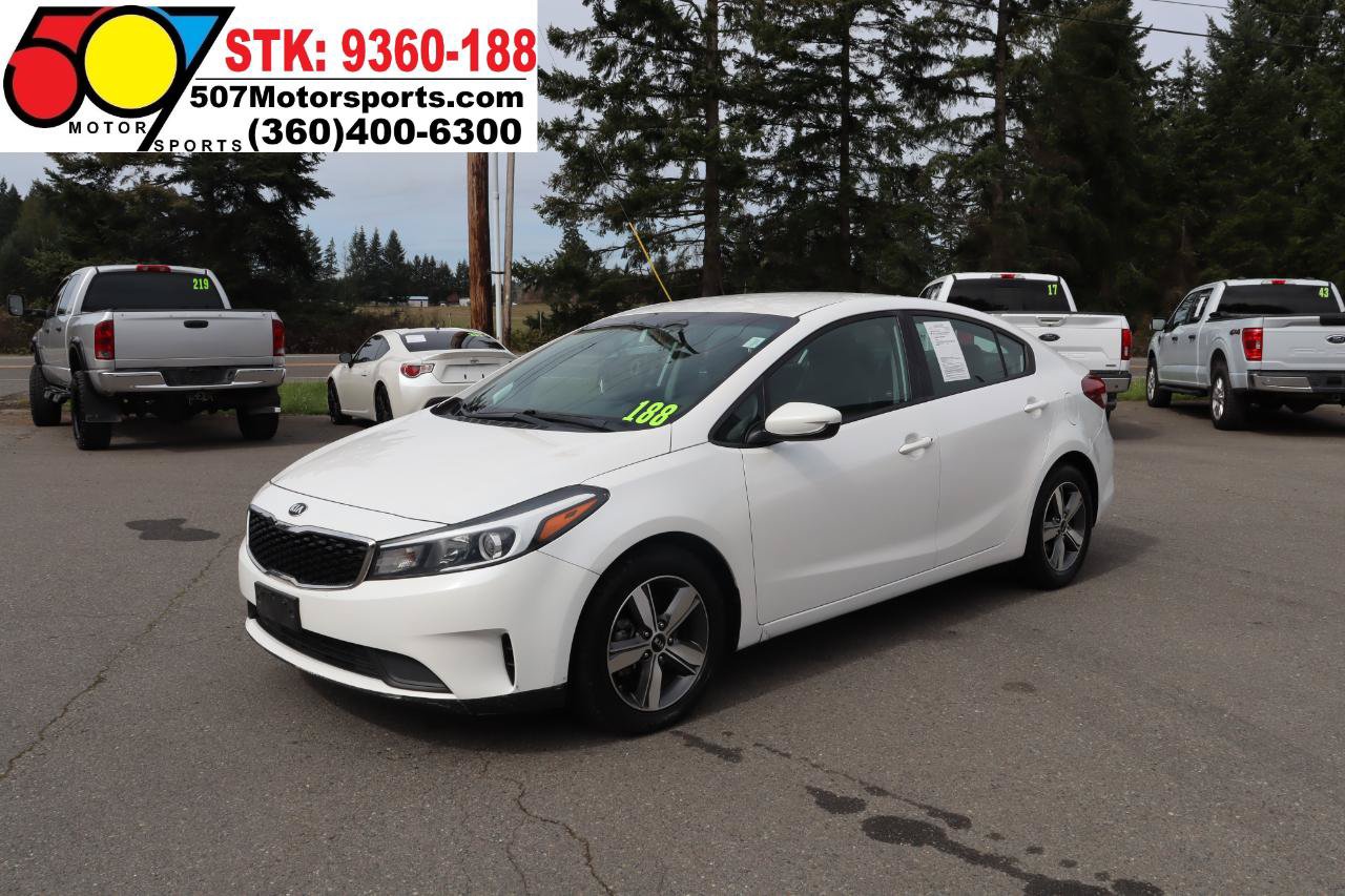Used 2018 Kia Forte LX w/ LX Popular Package FWD image 2