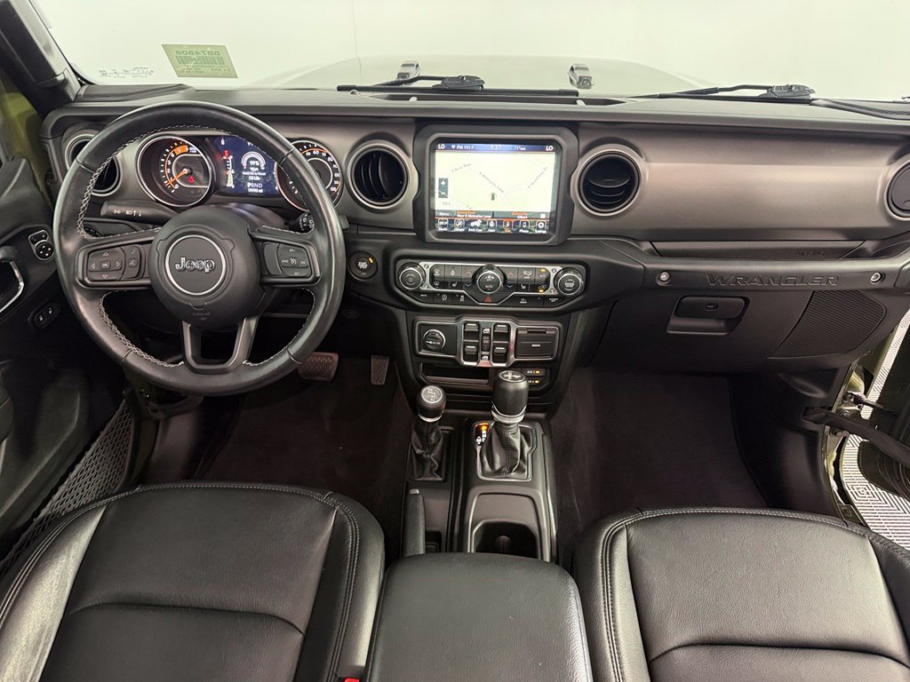 Used 2023 Jeep Wrangler Unlimited Sport AWD/4WD image 20
