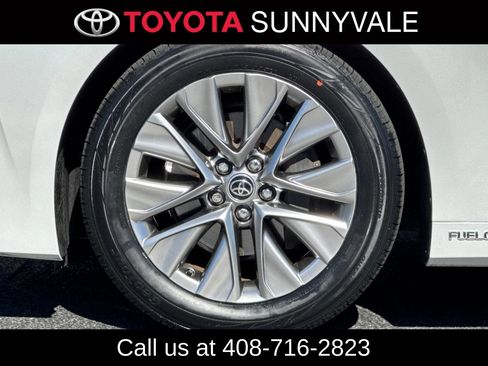 Certified 2021 Toyota Mirai w/ Advanced Technology Package RWD image 12