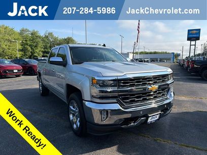 Used 2018 Chevrolet Silverado 1500 LTZ w/ Sport Package