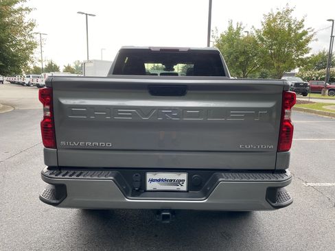 Used 2024 Chevrolet Silverado 1500 Custom AWD/4WD image 8