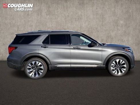 New 2026 Ford Explorer Platinum w/ LUX Leather Package image 11
