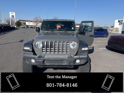 Used 2020 Jeep Wrangler Unlimited Sport S image 20
