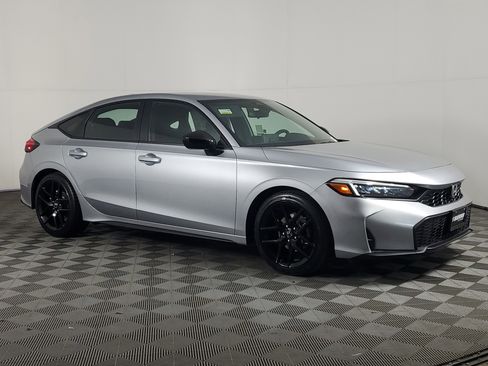 New 2026 Honda Civic Sport image 2