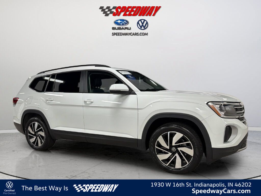 Used 2024 Volkswagen Atlas SE FWD image 1