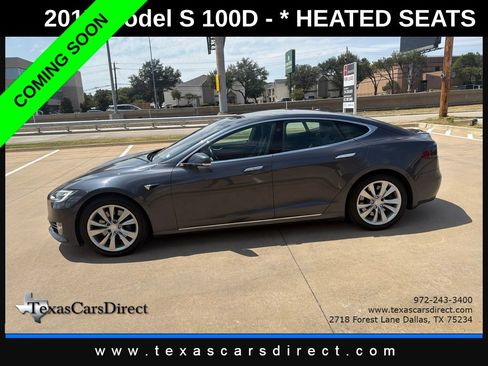 Used 2017 Tesla Model S 100D AWD/4WD image 3