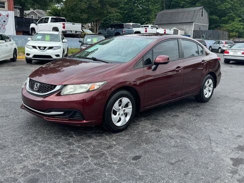 Used 2013 Honda Civic LX image 3