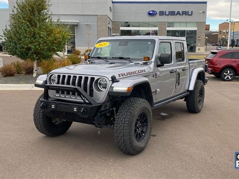 Used 2021 Jeep Gladiator Rubicon image 1