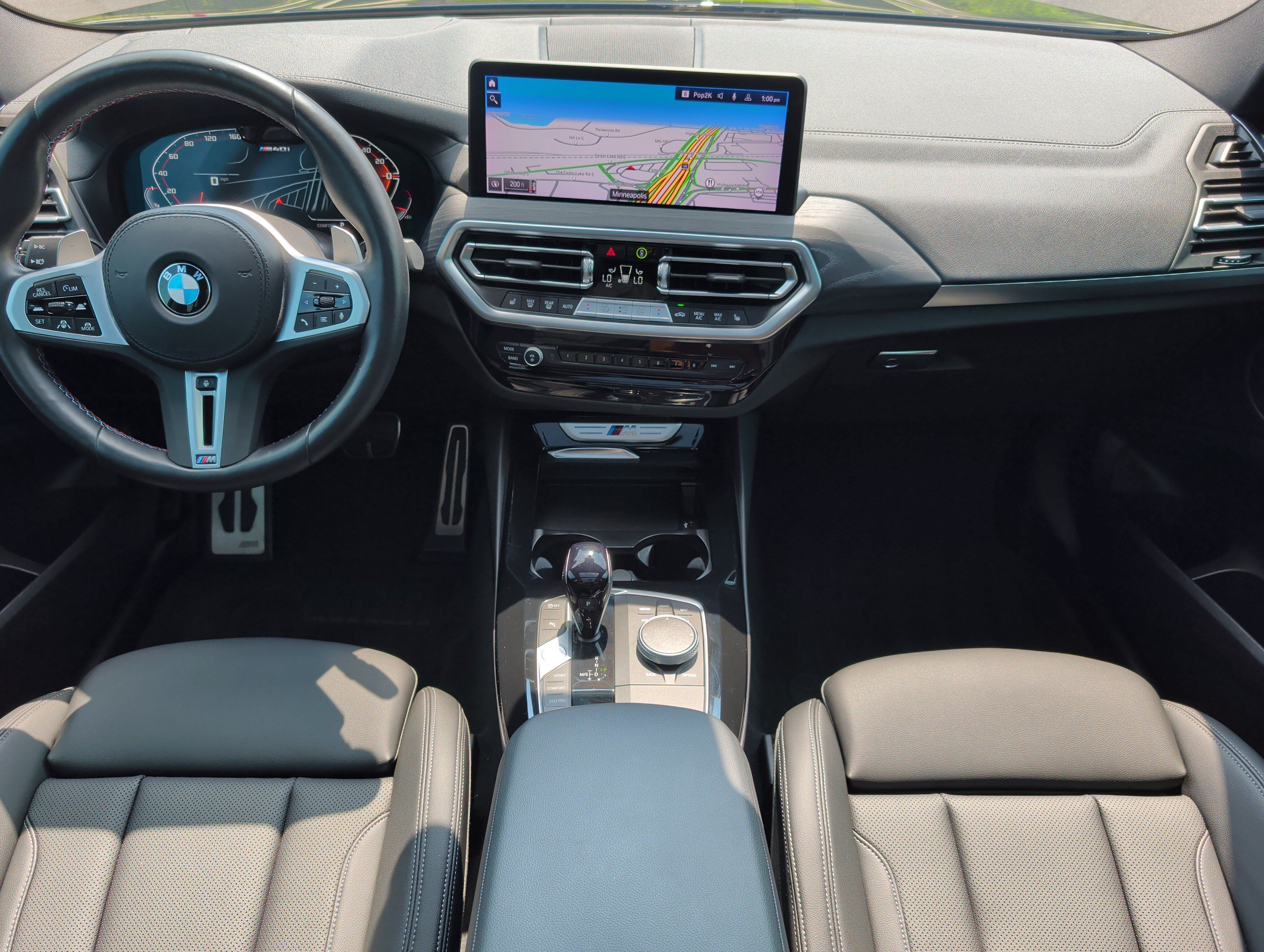 Used 2024 BMW X3 M40i AWD/4WD image 10
