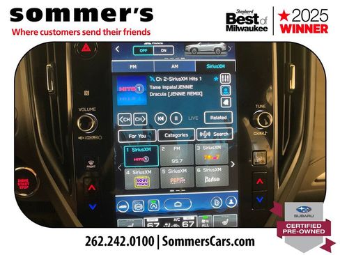 Certified 2026 Subaru Forester Premium AWD/4WD image 16