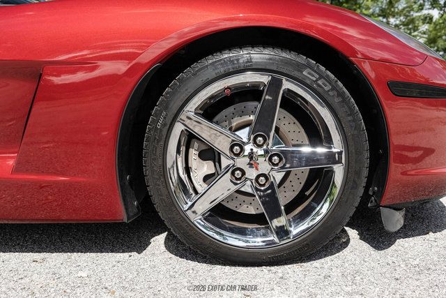 Used 2008 Chevrolet Corvette Convertible w/ Preferred Equipment Group RWD image 75
