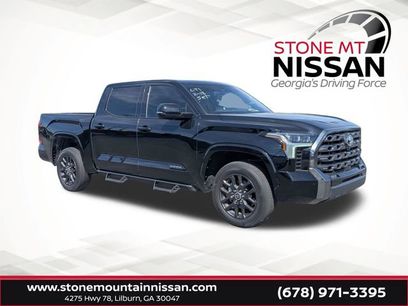 Used 2023 Toyota Tundra Platinum