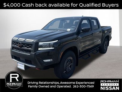 New 2025 Nissan Frontier PRO-4X