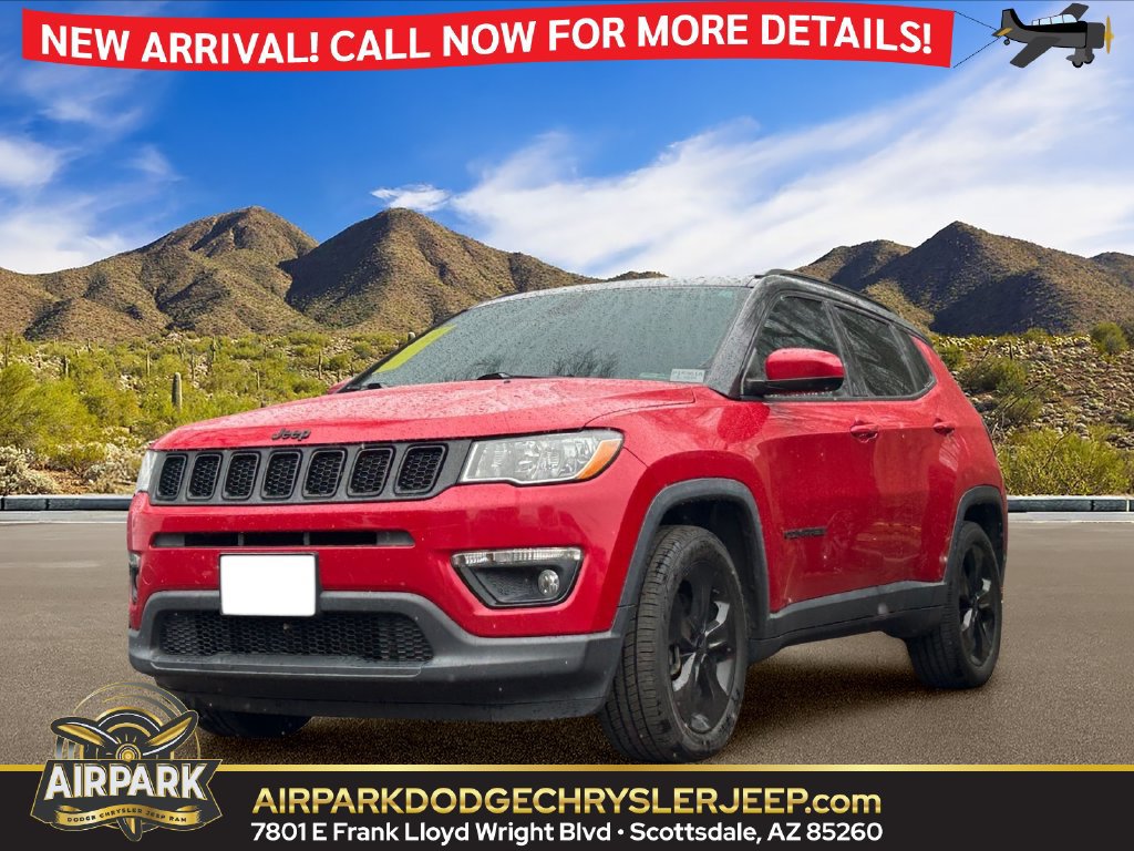 Used 2019 Jeep Compass Latitude FWD image 1