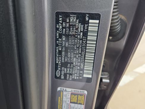 Used 2020 Hyundai Tucson Value w/ Cargo Package image 33