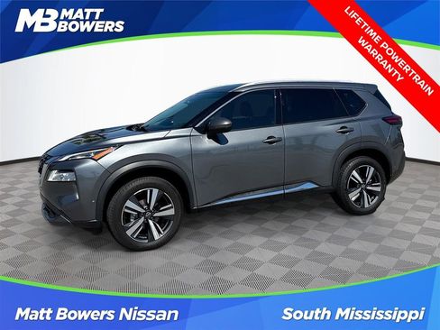 Used 2023 Nissan Rogue SL w/ SL Premium Package AWD/4WD image 1
