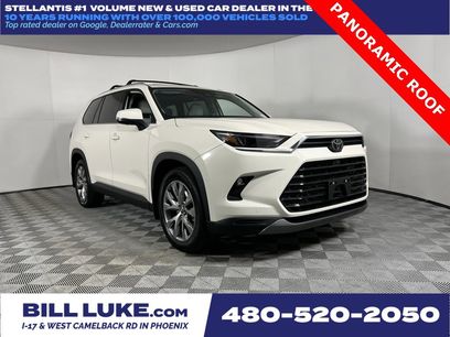 Used 2024 Toyota Grand Highlander Limited