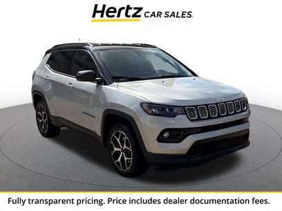 Used 2025 Jeep Compass Limited