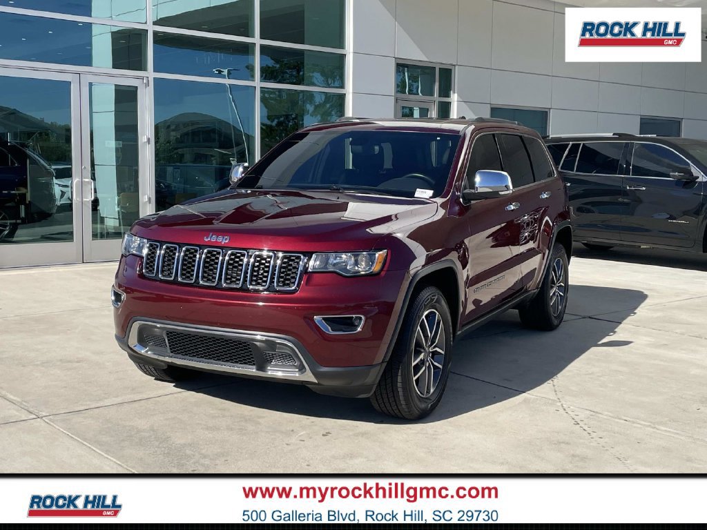 Used 2020 Jeep Grand Cherokee Limited AWD/4WD image 1