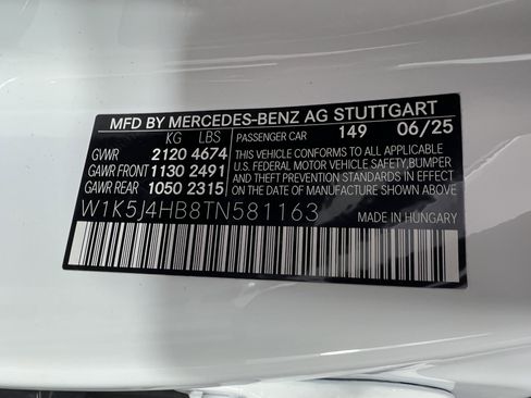 New 2026 Mercedes-Benz CLA 250 4MATIC image 33