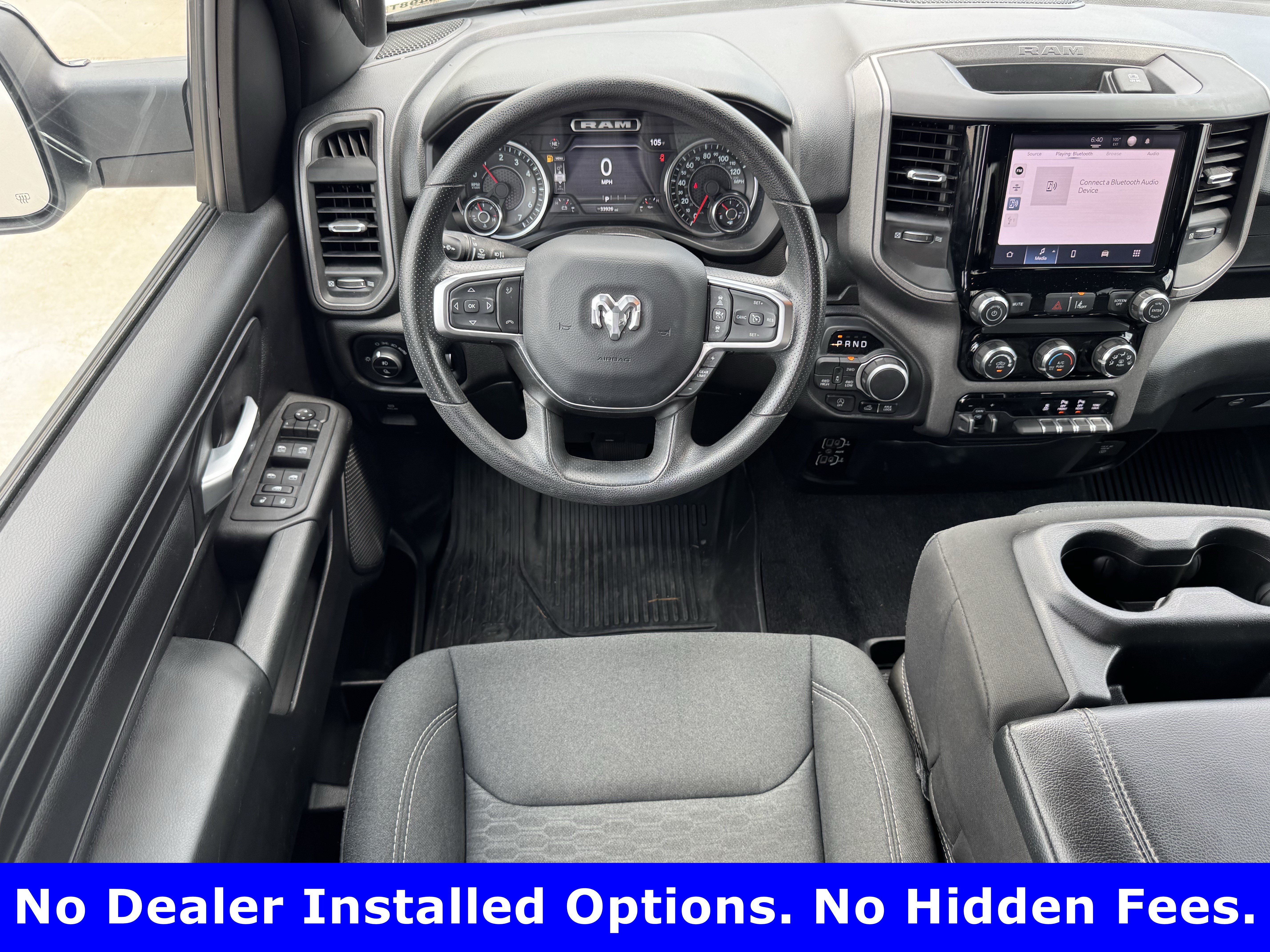 Used 2025 RAM 1500 Warlock AWD/4WD image 11