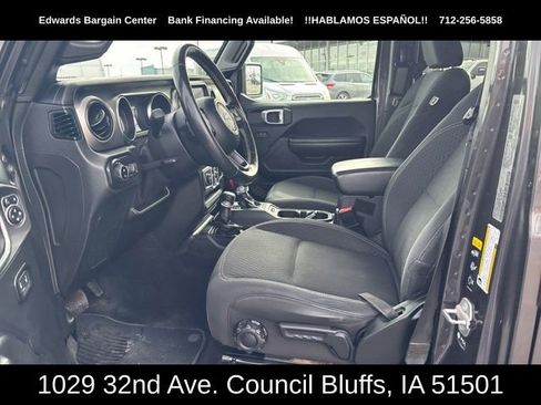 Used 2021 Jeep Gladiator Sport w/ Quick Order Package 24Q 80Th image 16