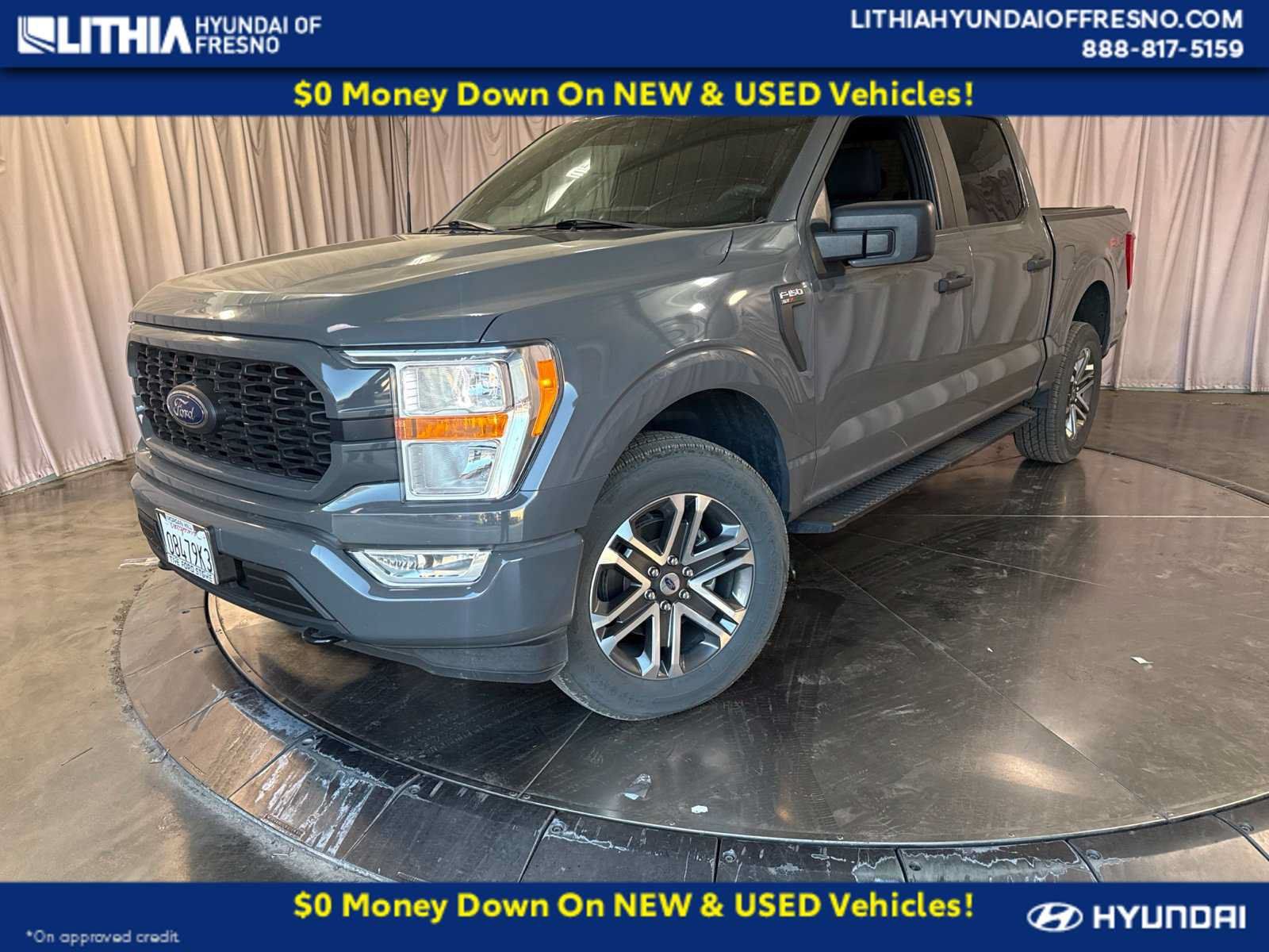 Used 2021 Ford F150 XL w/ STX Appearance Package AWD/4WD image 1