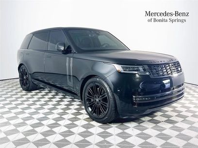 Used 2024 Land Rover Range Rover Long Wheelbase Autobiography