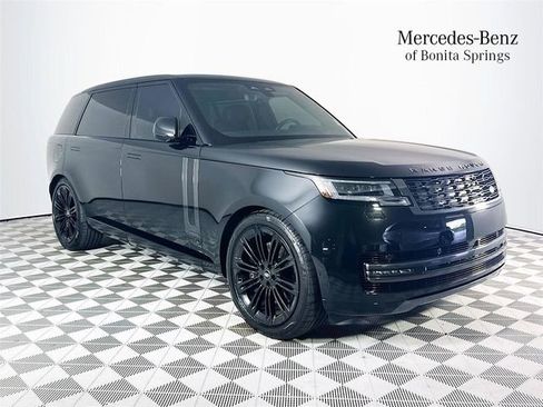 Used 2024 Land Rover Range Rover Long Wheelbase Autobiography AWD/4WD image 1