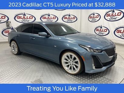 Used 2023 Cadillac CT5 Luxury w/ Sun And Sound Package