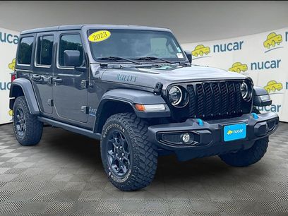 Used 2023 Jeep Wrangler Unlimited w/ 8.4" Radio Group