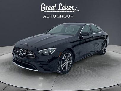 Used 2023 Mercedes-Benz E 350 4MATIC Sedan