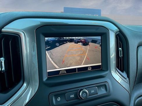 New 2026 Chevrolet Silverado 1500 Custom w/ Turbomax Blackout Package RWD image 7