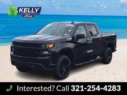Used 2022 Chevrolet Silverado 1500 Custom Trail Boss w/ Safety Confidence Package